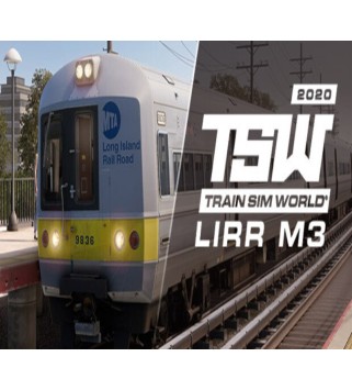 Train Sim World 2 - LIRR M3 EMU Loco Add-On DLC Steam Key GLOBAL